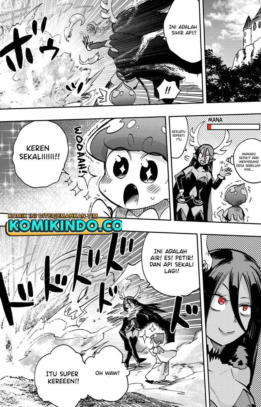 Level 999 Demon Lord and a Level 1 Slime Chapter 4 Gambar 4