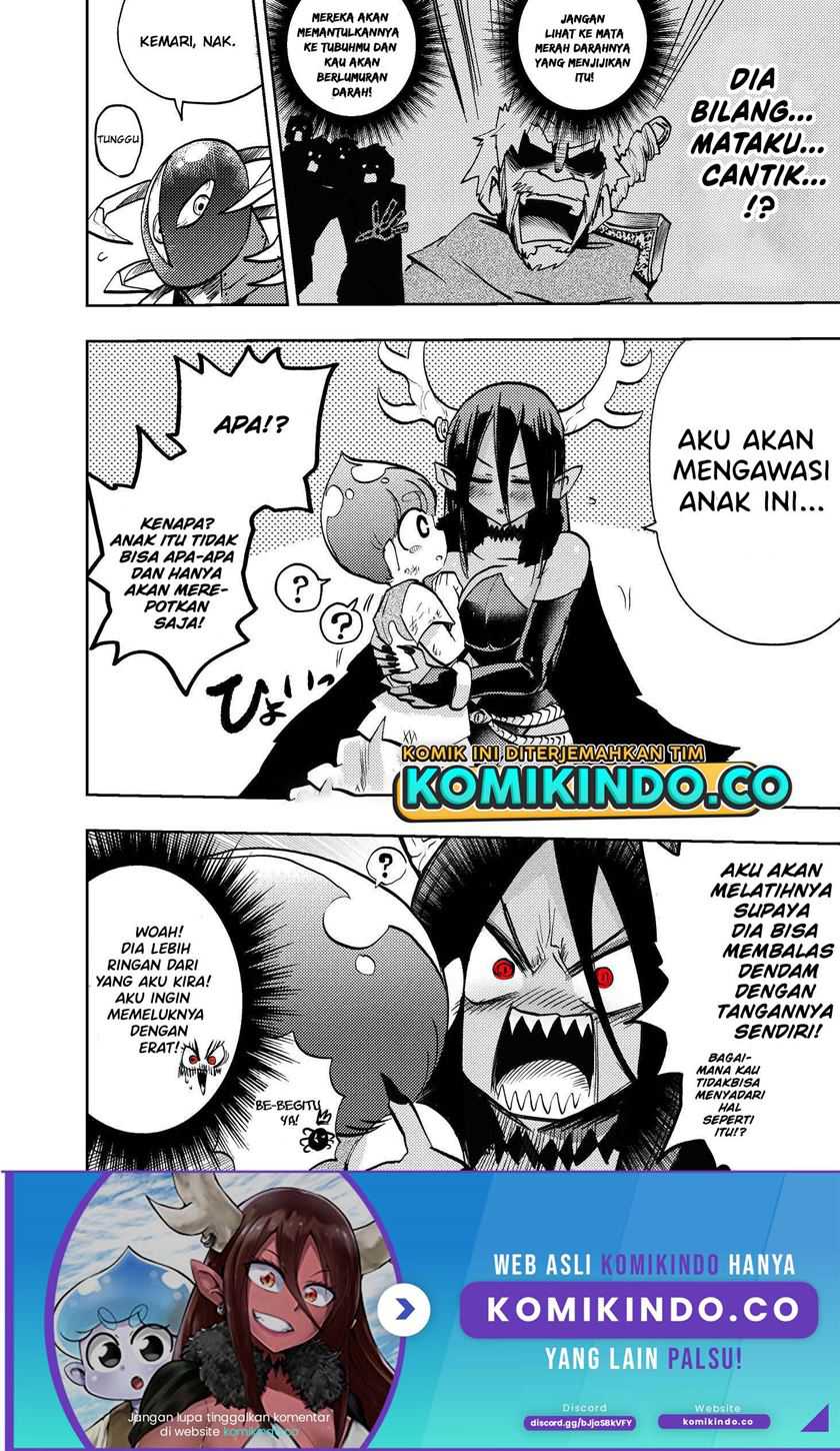 Level 999 Demon Lord and a Level 1 Slime Chapter 1 Gambar 5