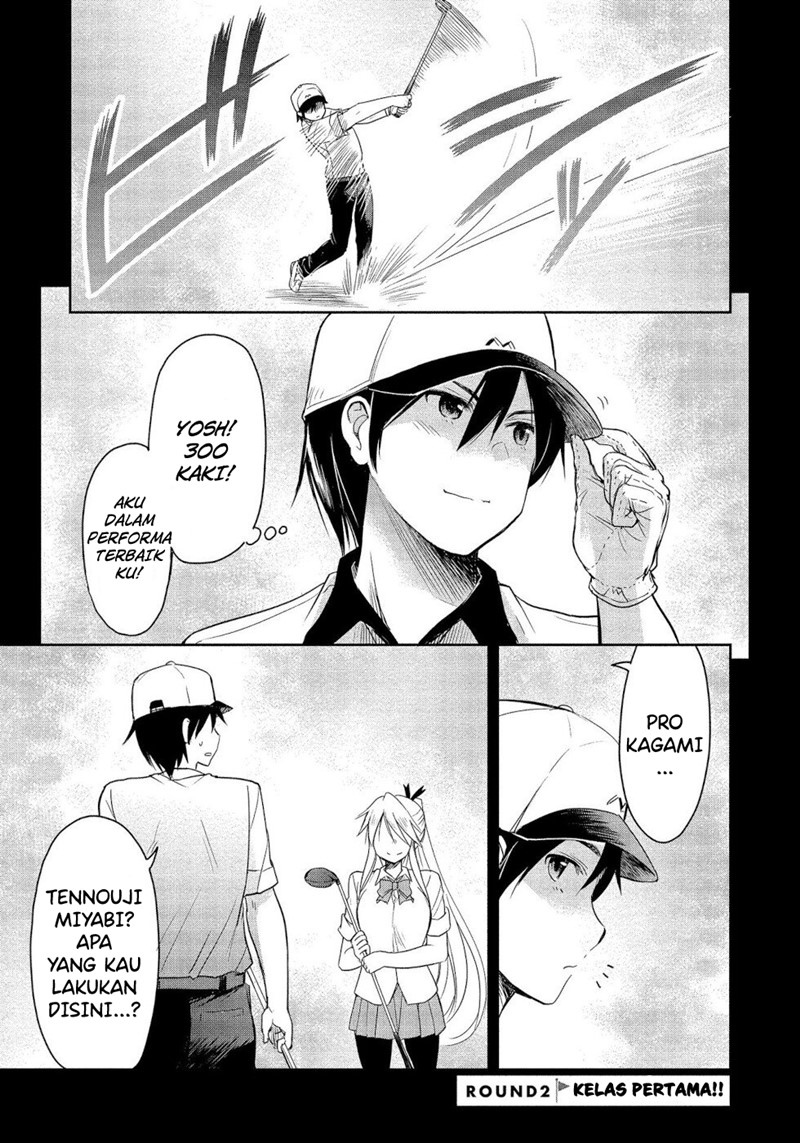 Baca Komik The Case Of Me, A Pro Golfer, Being Reincarnated As My Little Sister’s Putter Chapter 2 Gambar 1