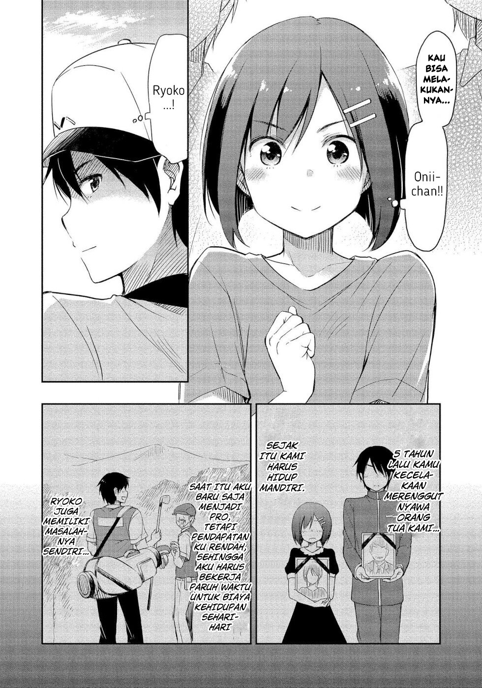 Baca Manga The Case Of Me, A Pro Golfer, Being Reincarnated As My Little Sister’s Putter Chapter 1.1 Gambar 2