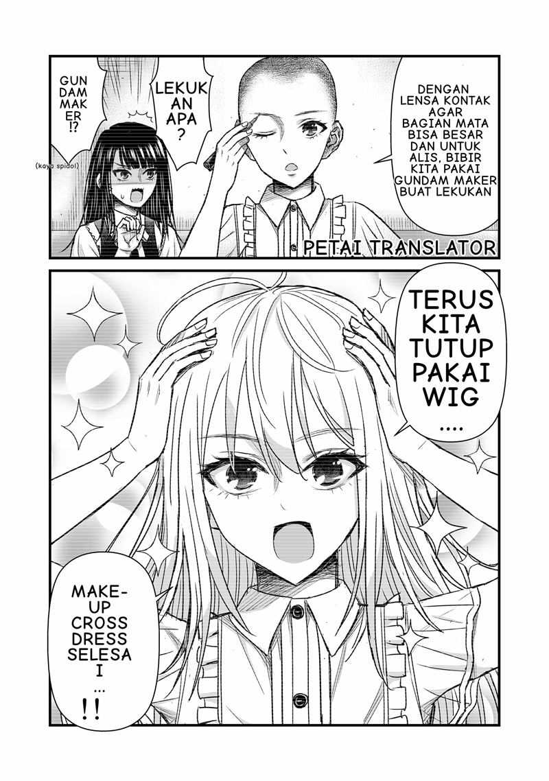 The Result of Unattractive Men Having Interest in Crossdressing Chapter 8 Gambar 3