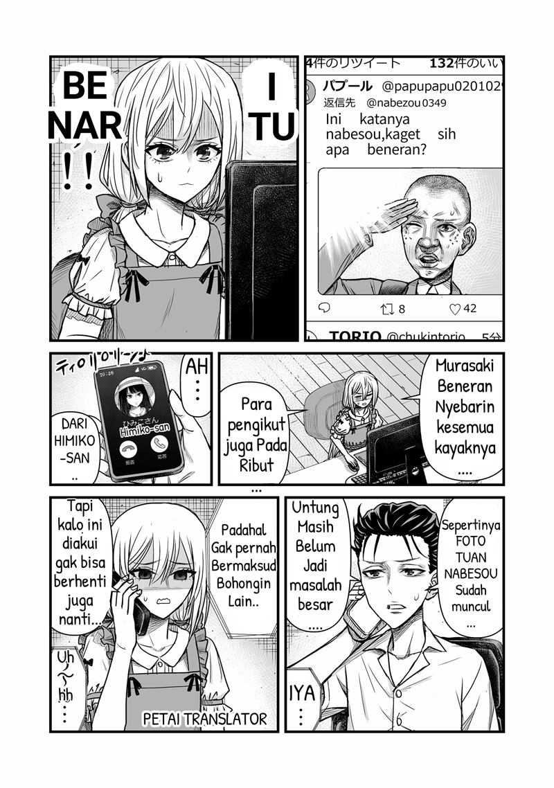 Baca Manga The Result of Unattractive Men Having Interest in Crossdressing Chapter 7 Gambar 2