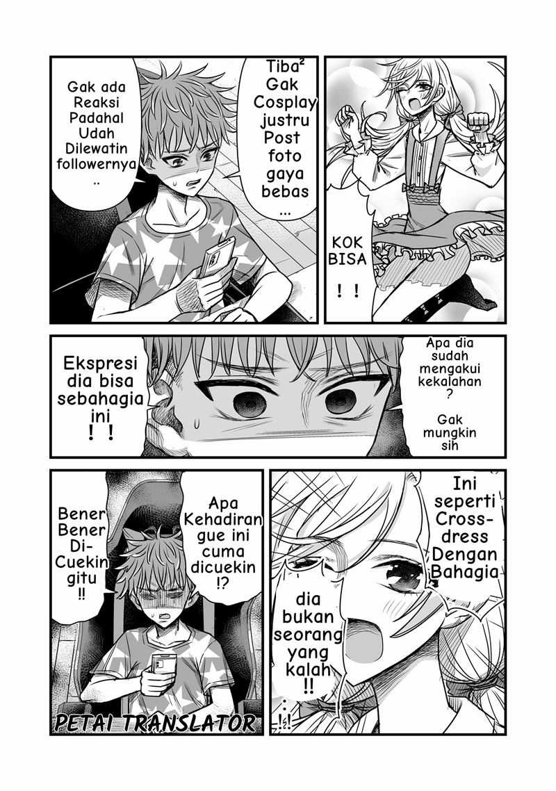 Baca Manga The Result of Unattractive Men Having Interest in Crossdressing Chapter 6 Gambar 2