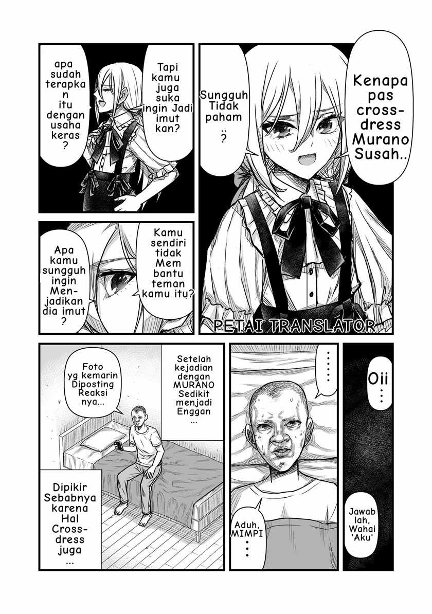 Baca Komik The Result of Unattractive Men Having Interest in Crossdressing Chapter 3 Gambar 1