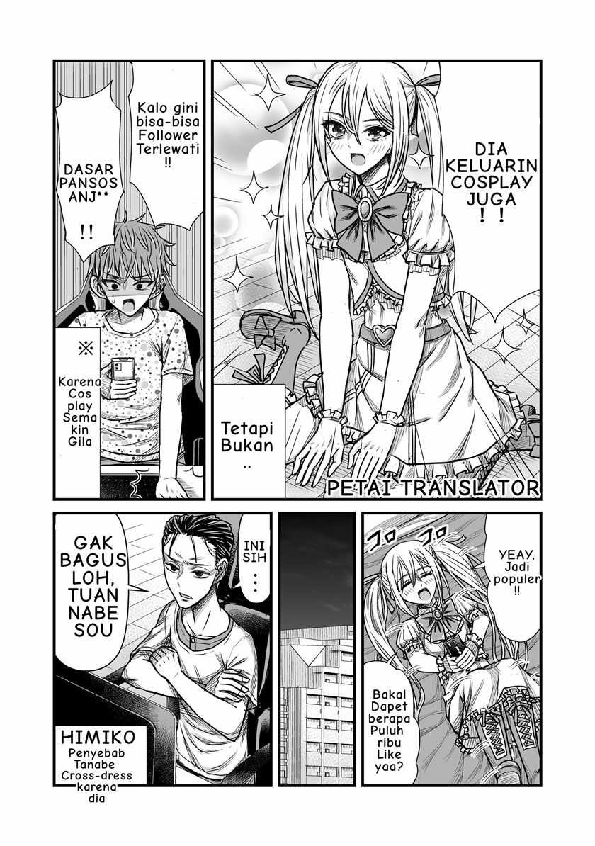 The Result of Unattractive Men Having Interest in Crossdressing Chapter 3 Gambar 8