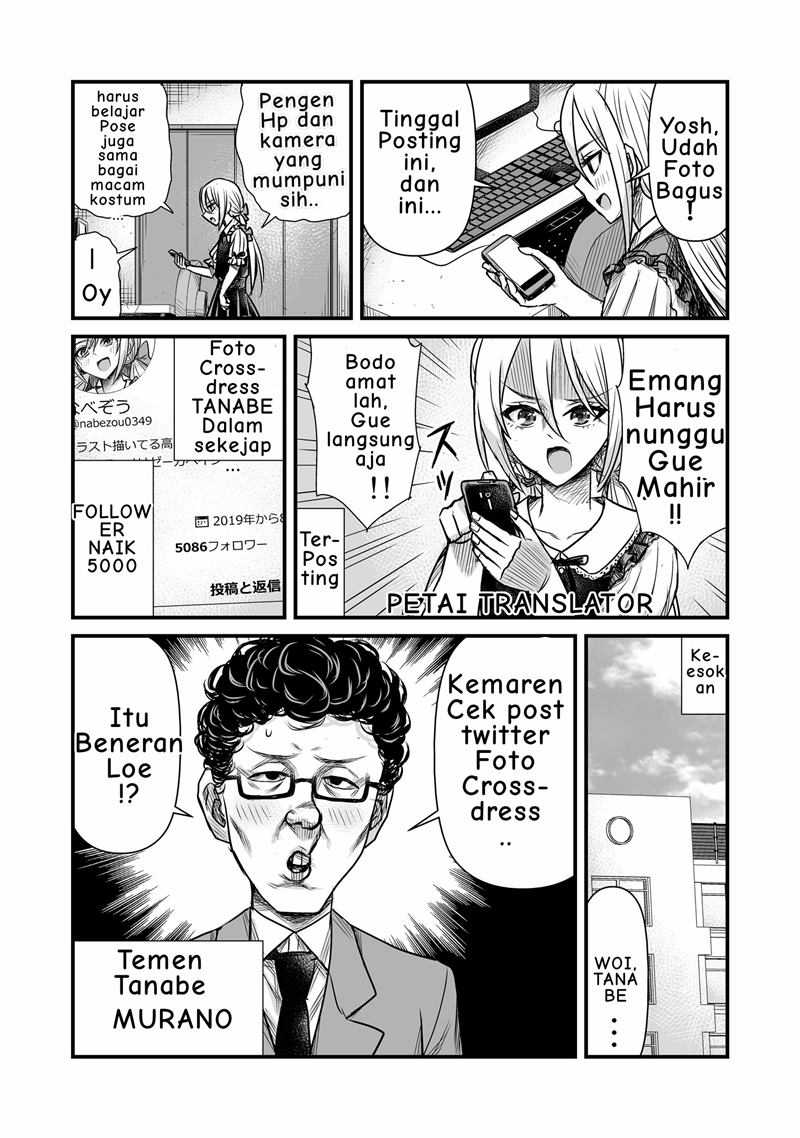 The Result of Unattractive Men Having Interest in Crossdressing Chapter 2 Gambar 3