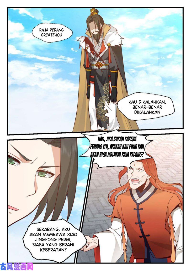 I Have Countless Legendary Swords Chapter 81 Gambar 13