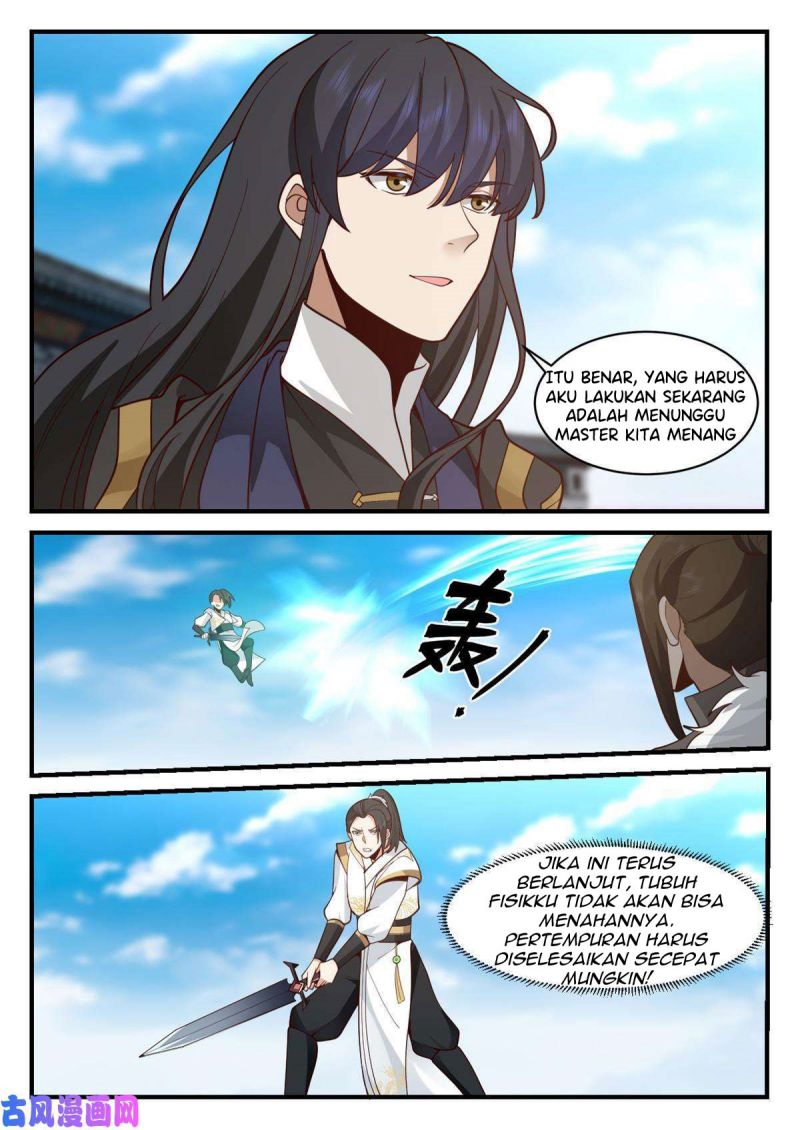 I Have Countless Legendary Swords Chapter 81 Gambar 9