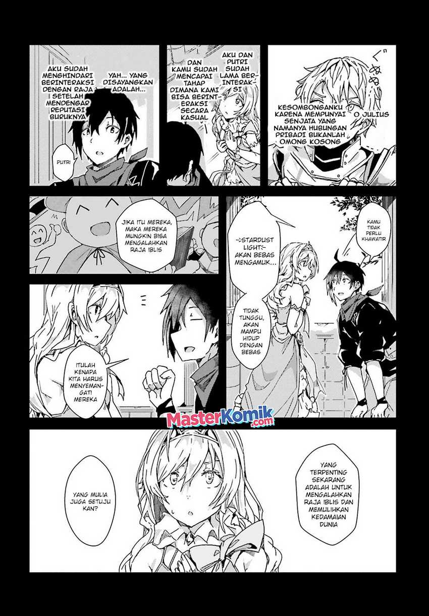 A Heroic Tale About Starting With a Personal Relations Cheat(Ability) and Letting Others Do the Job Chapter 2 Gambar 11