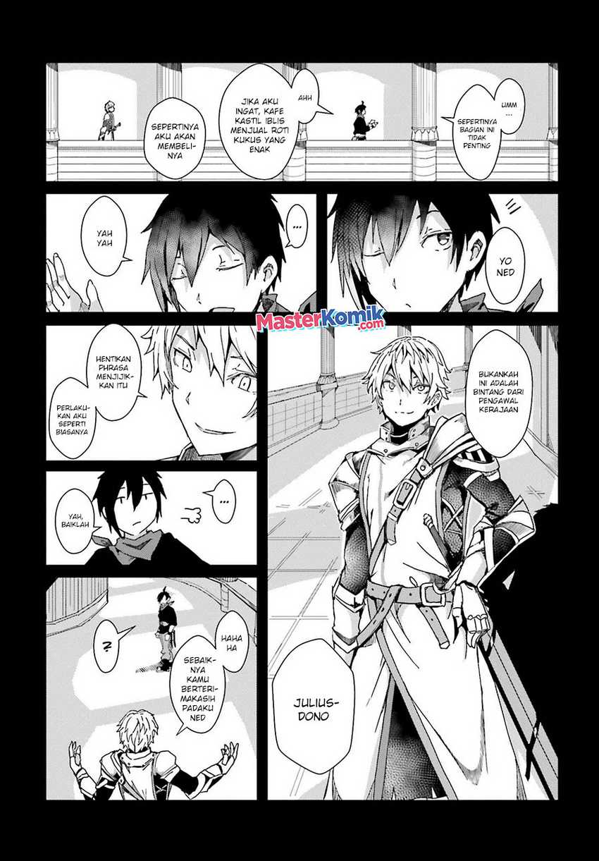 A Heroic Tale About Starting With a Personal Relations Cheat(Ability) and Letting Others Do the Job Chapter 2 Gambar 6