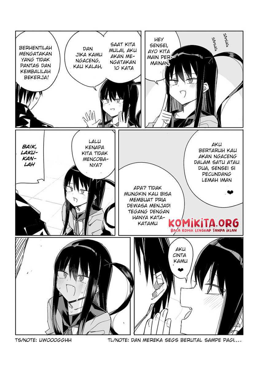 Loooser Loser Loser Loser Sensei Chapter 2.1 Gambar 4