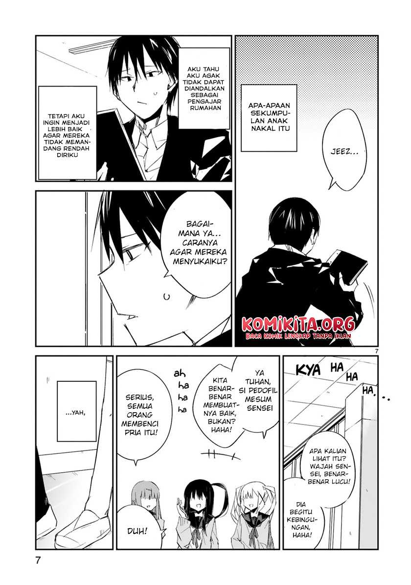 Loooser Loser Loser Loser Sensei Chapter 1 Gambar 10