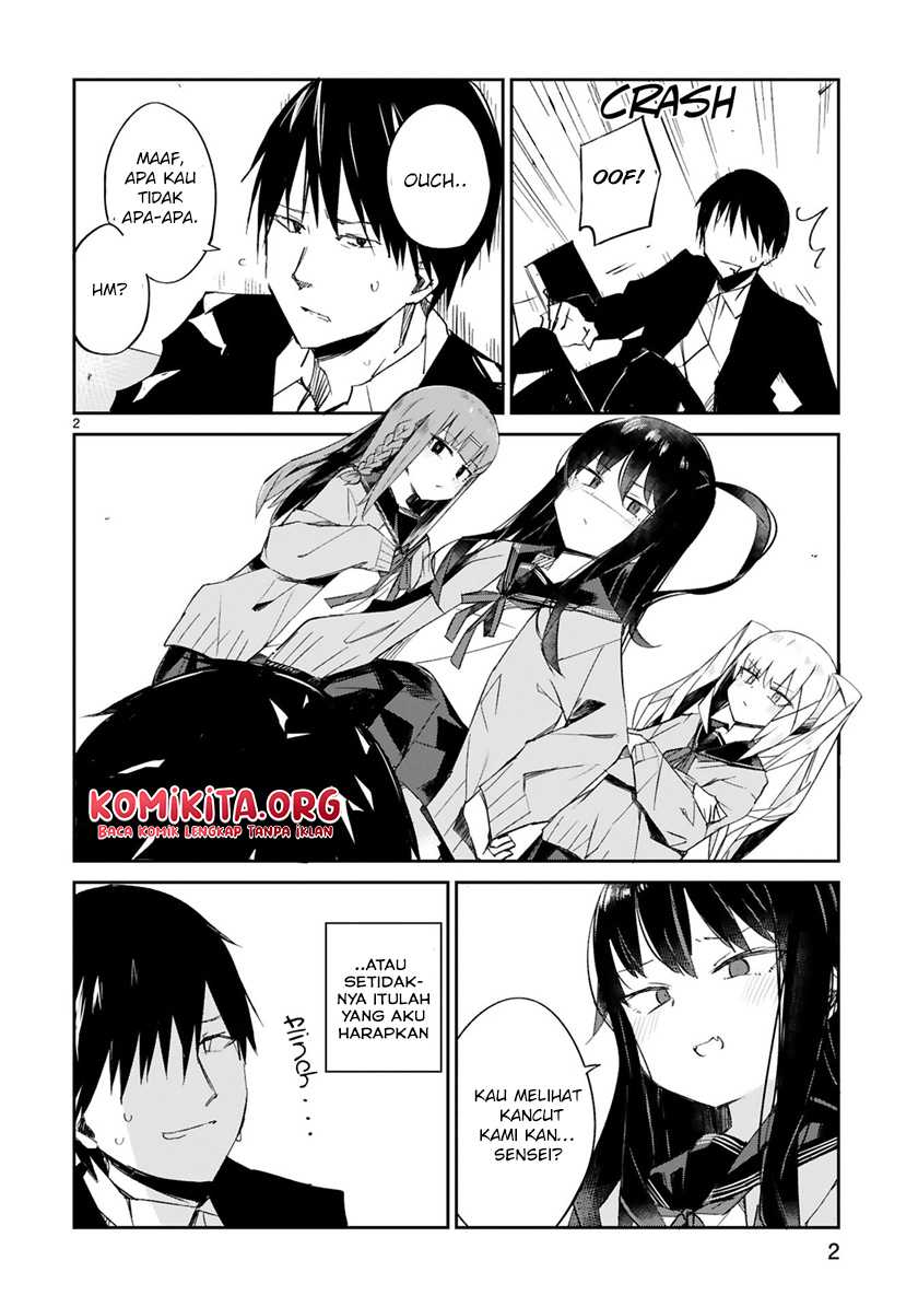 Loooser Loser Loser Loser Sensei Chapter 1 Gambar 5