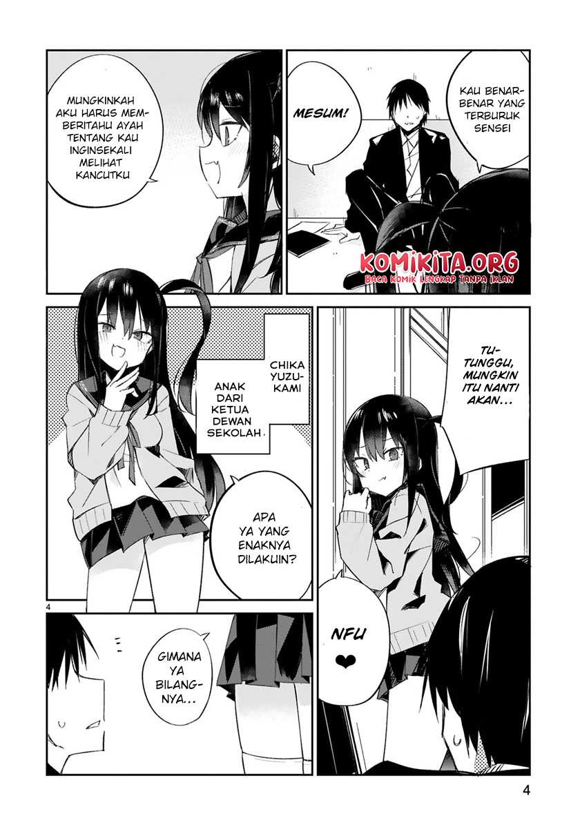 Loooser Loser Loser Loser Sensei Chapter 1 Gambar 7