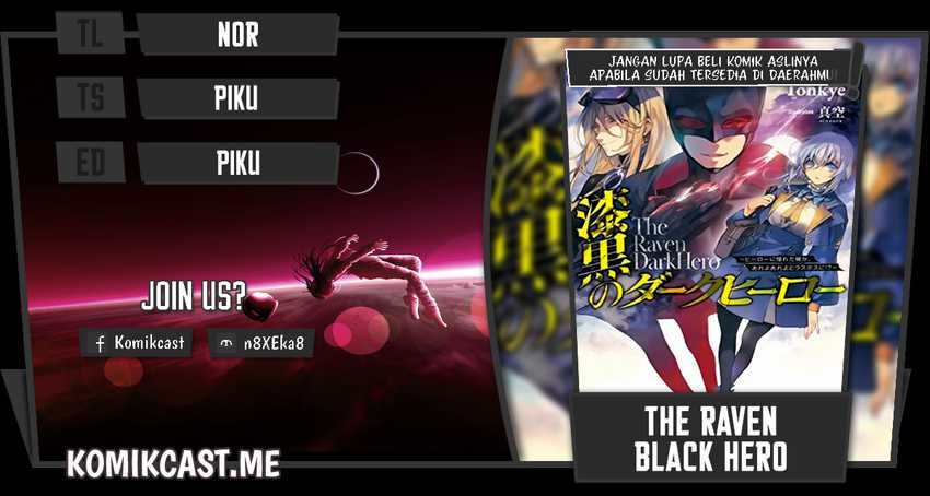 Baca Komik The Raven Black Hero Chapter 2 Gambar 1