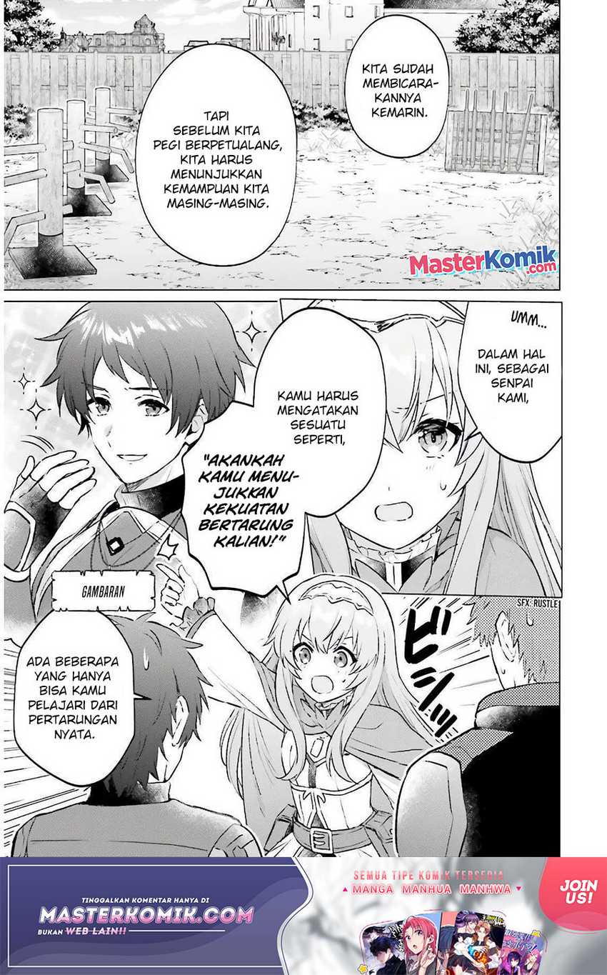 I Want to Live a Relaxing Life As a Semi-Retired Adventure Chapter 3 Gambar 14