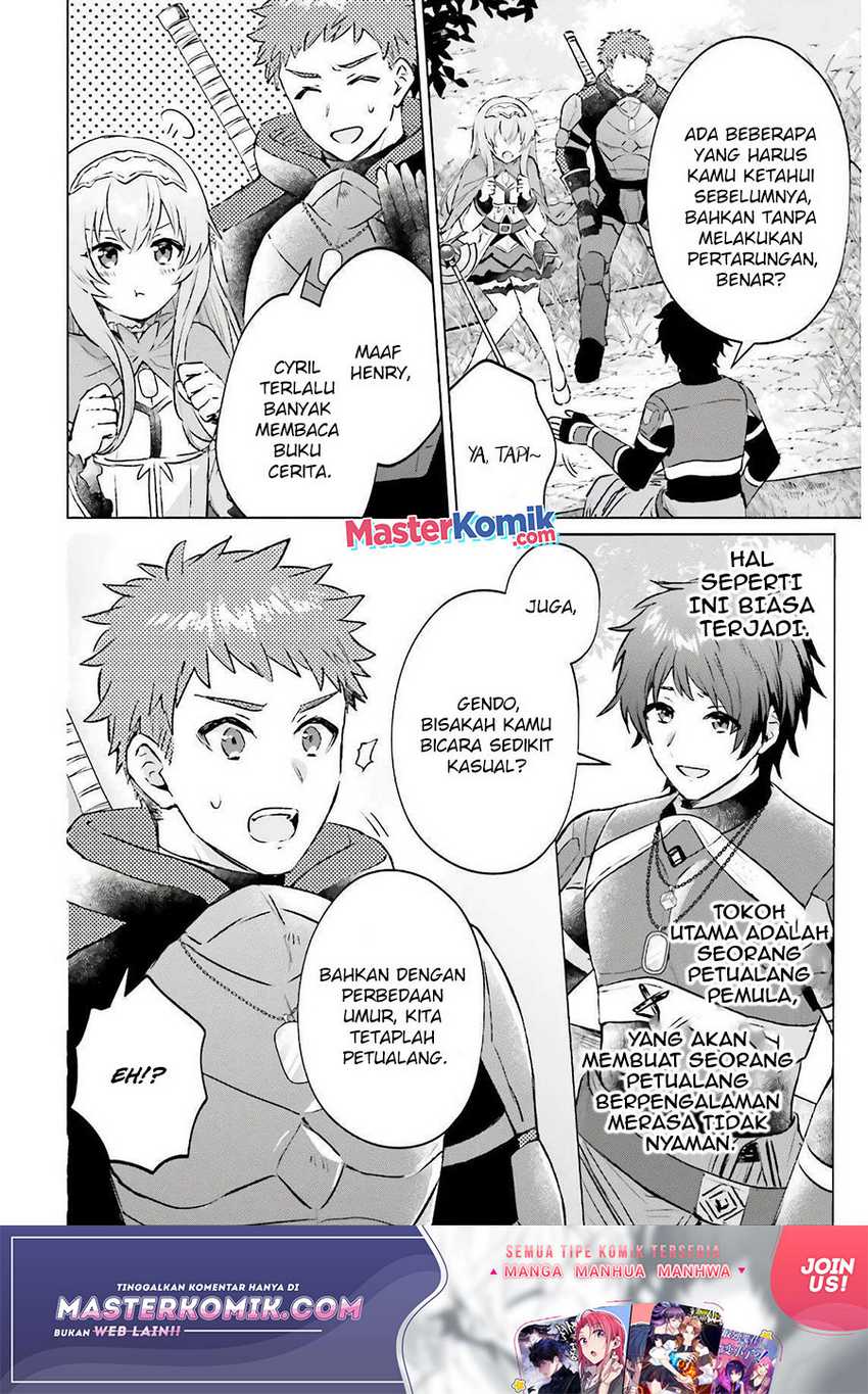 I Want to Live a Relaxing Life As a Semi-Retired Adventure Chapter 3 Gambar 15