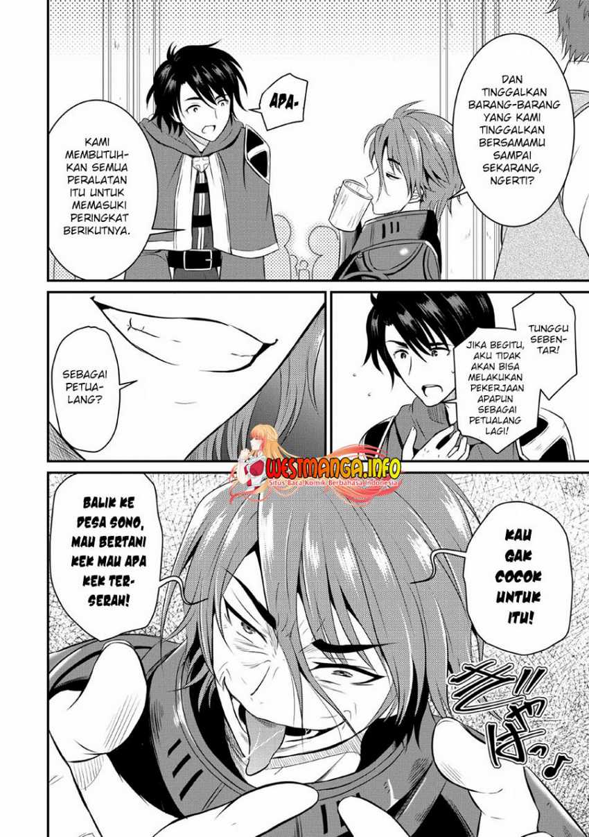 Ossan Teihen Chiyushi to Mana Musume no Henkyou Raifu Chapter 1 Gambar 12