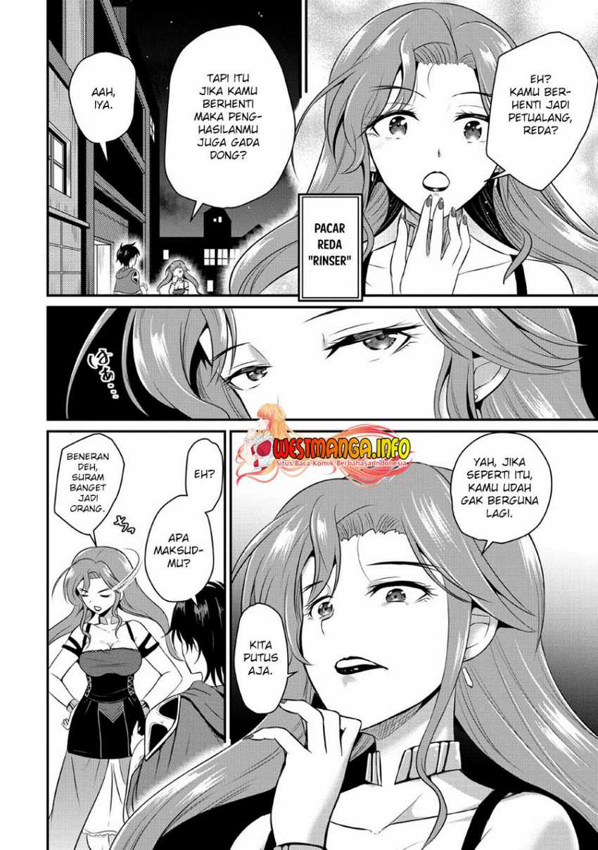 Ossan Teihen Chiyushi to Mana Musume no Henkyou Raifu Chapter 1 Gambar 15