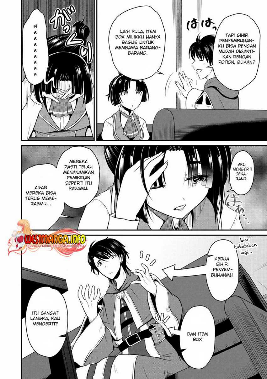 Ossan Teihen Chiyushi to Mana Musume no Henkyou Raifu Chapter 1 Gambar 23