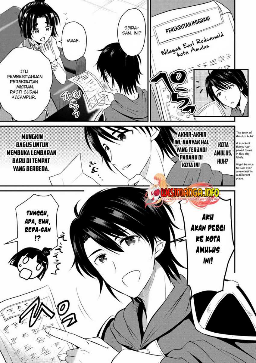 Ossan Teihen Chiyushi to Mana Musume no Henkyou Raifu Chapter 1 Gambar 26