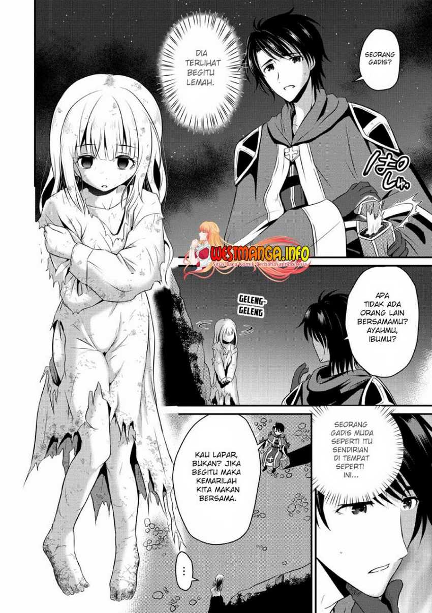 Ossan Teihen Chiyushi to Mana Musume no Henkyou Raifu Chapter 1 Gambar 31