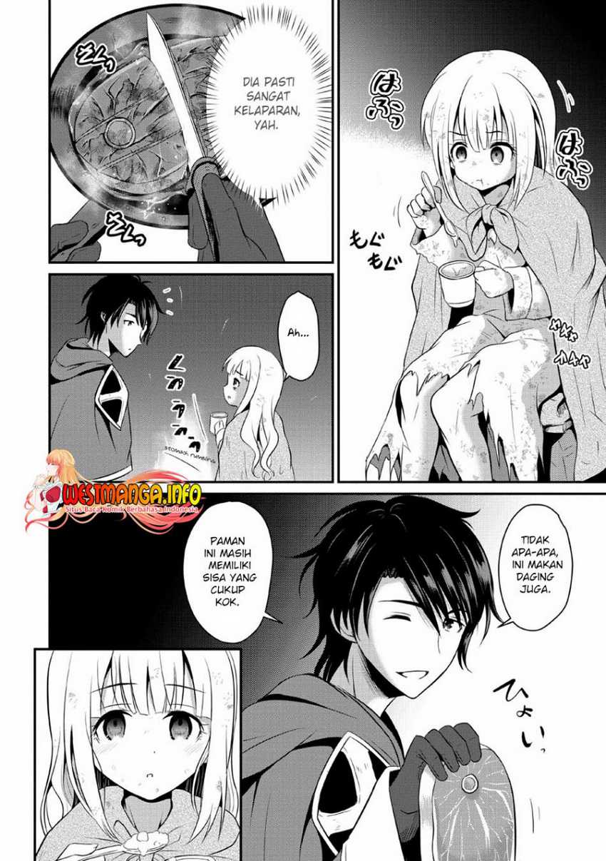 Ossan Teihen Chiyushi to Mana Musume no Henkyou Raifu Chapter 1 Gambar 33