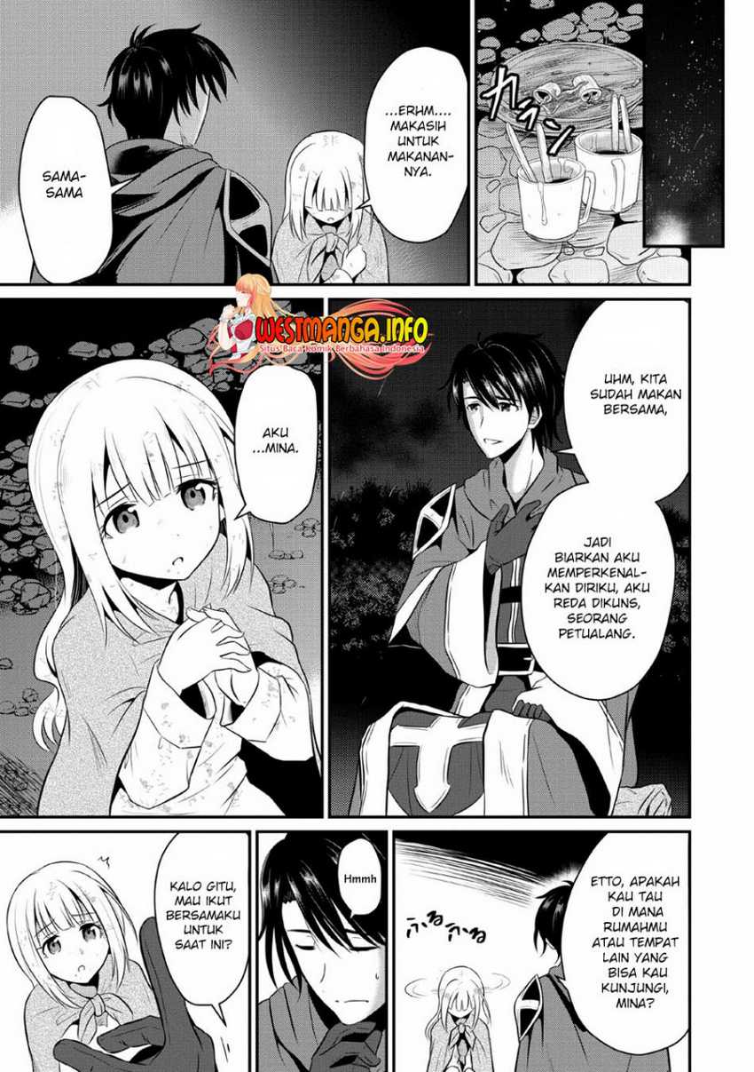 Ossan Teihen Chiyushi to Mana Musume no Henkyou Raifu Chapter 1 Gambar 34