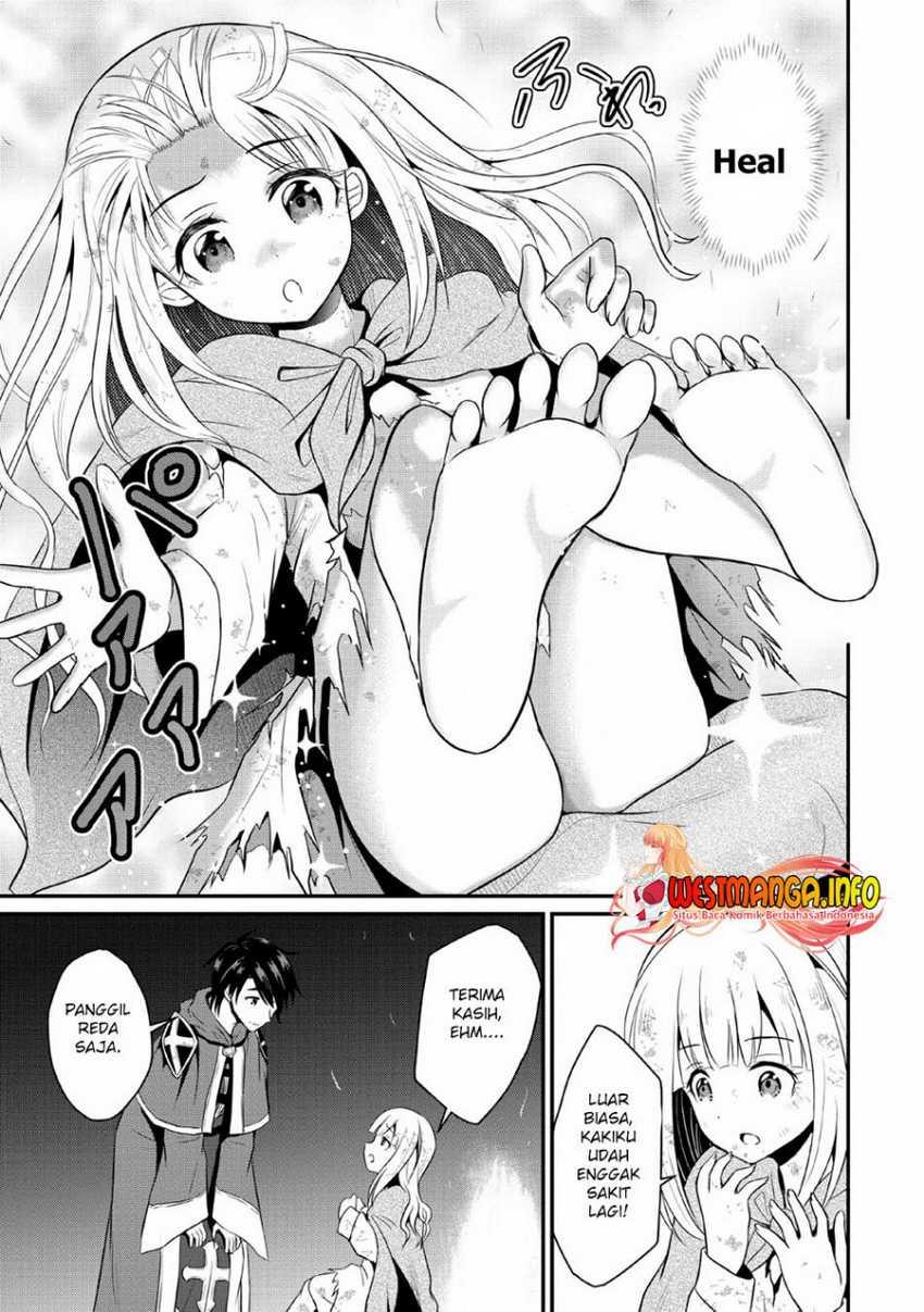 Ossan Teihen Chiyushi to Mana Musume no Henkyou Raifu Chapter 1 Gambar 36