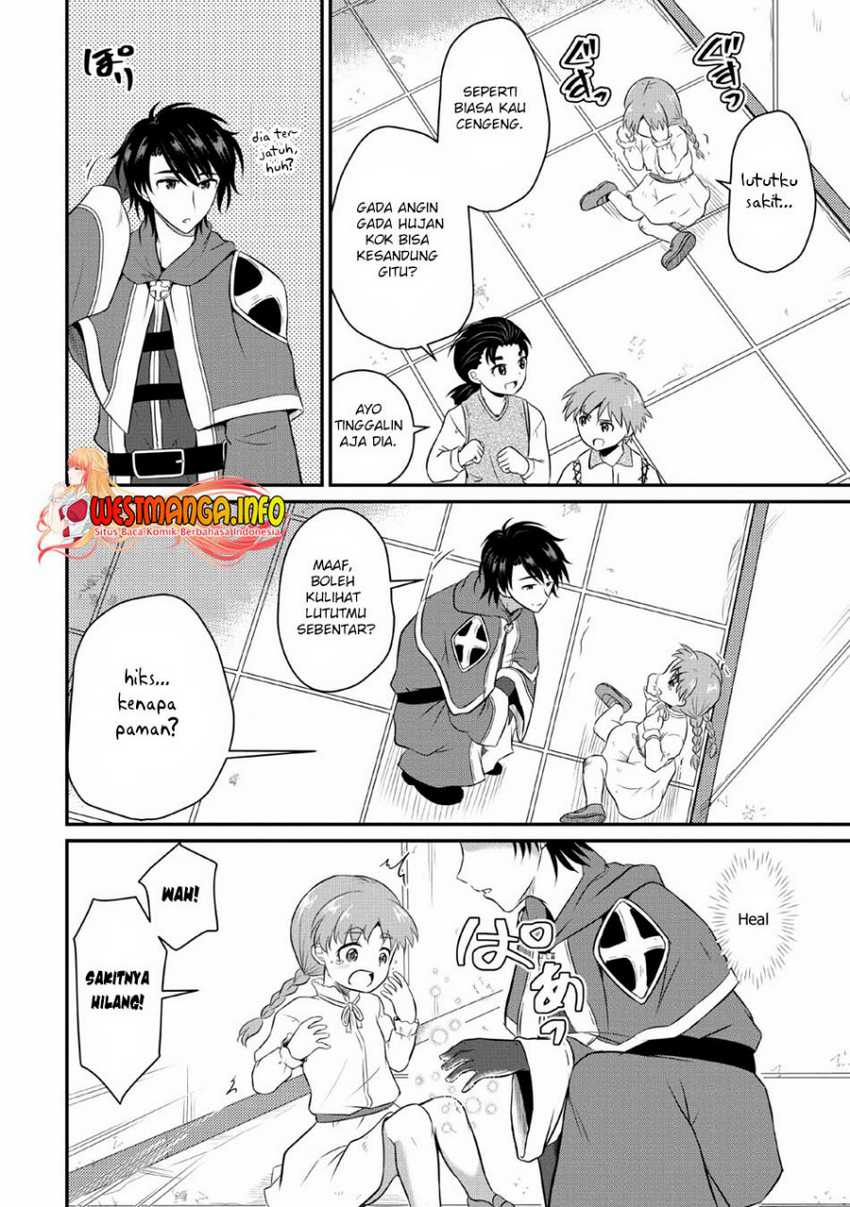 Ossan Teihen Chiyushi to Mana Musume no Henkyou Raifu Chapter 1 Gambar 7