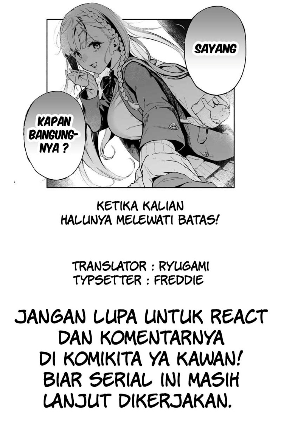 The Angelic Transfer Student and Mastophobia-kun Chapter 6 Gambar 8