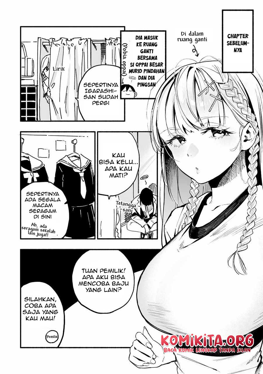 The Angelic Transfer Student and Mastophobia-kun Chapter 5 Gambar 4