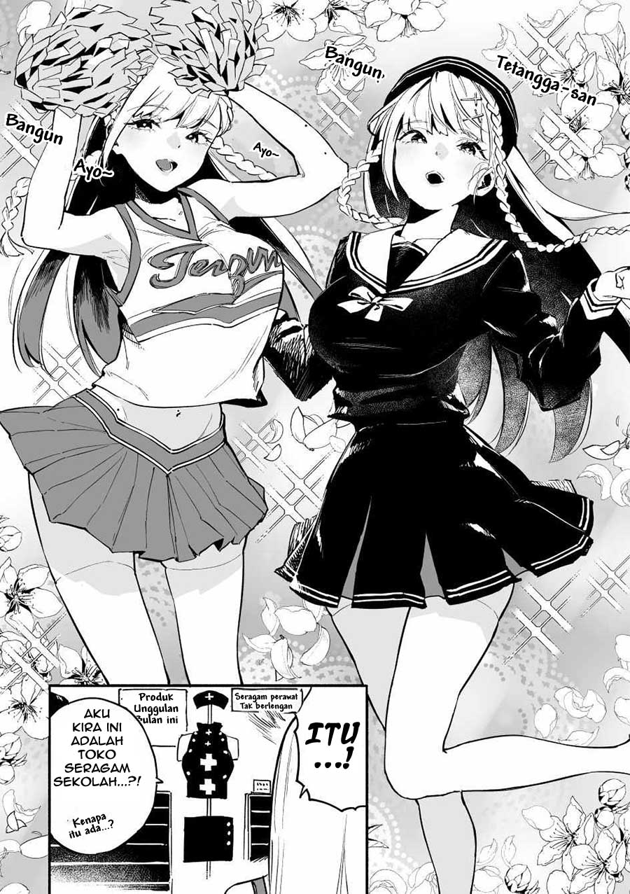 The Angelic Transfer Student and Mastophobia-kun Chapter 5 Gambar 5