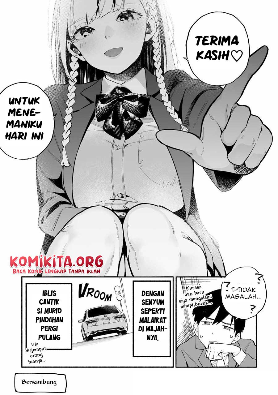 The Angelic Transfer Student and Mastophobia-kun Chapter 5 Gambar 7