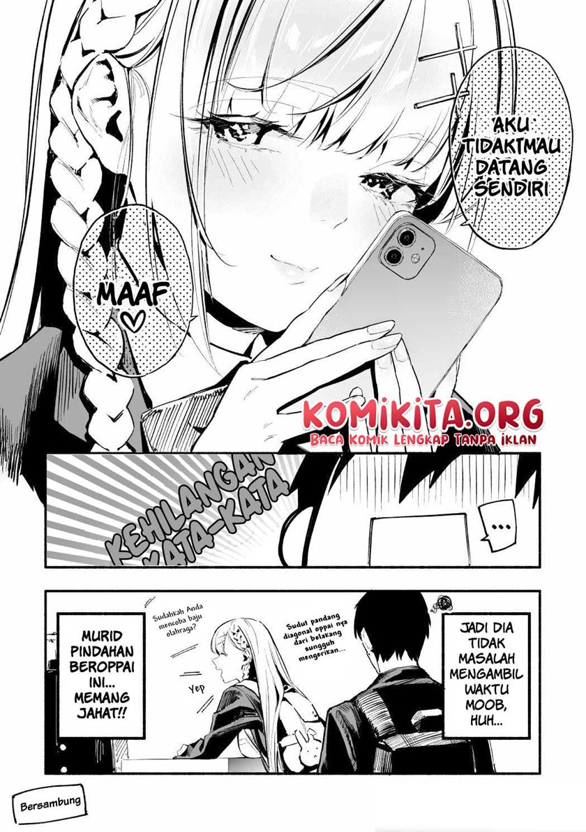 The Angelic Transfer Student and Mastophobia-kun Chapter 3 Gambar 7