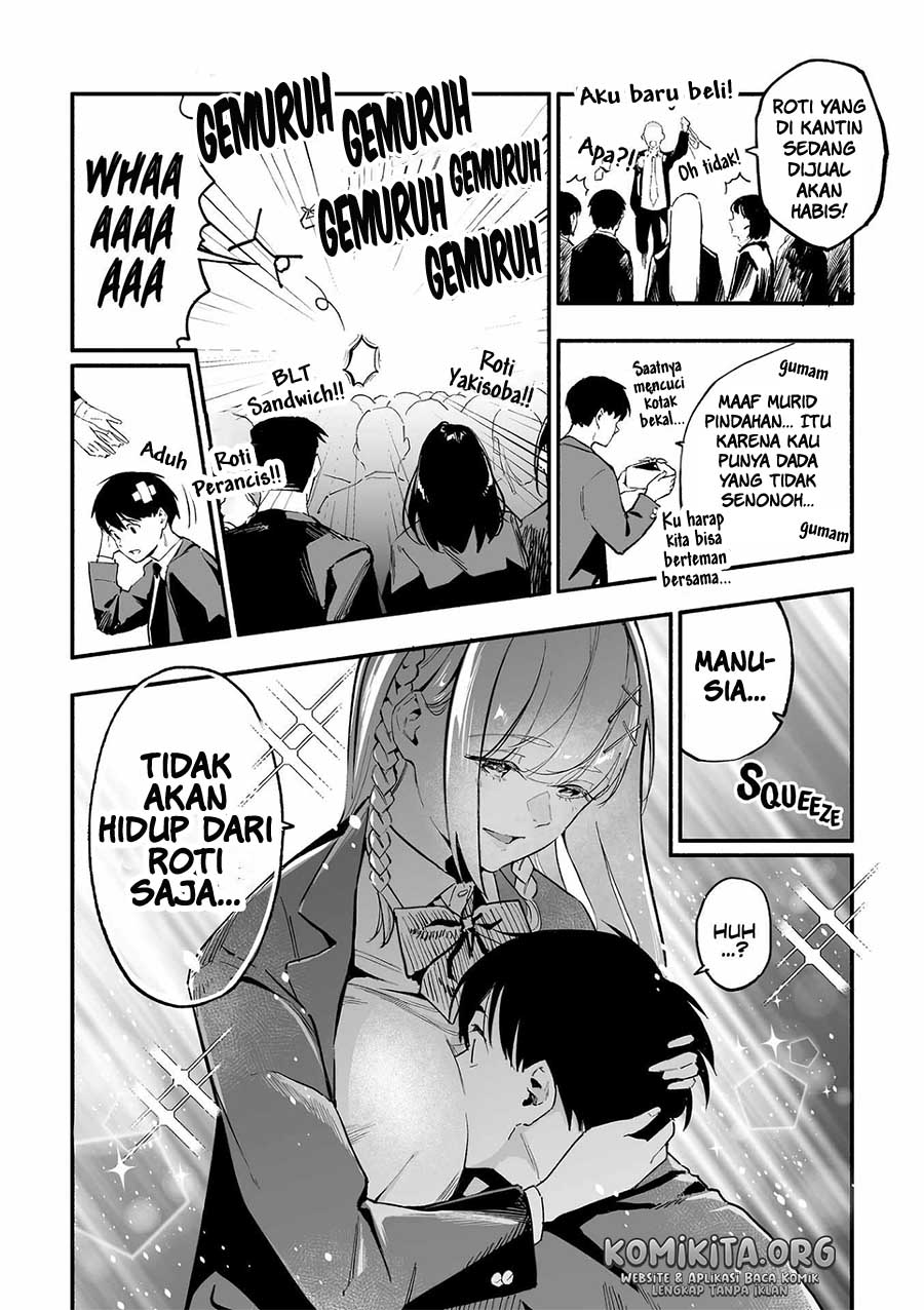 The Angelic Transfer Student and Mastophobia-kun Chapter 1 Gambar 7