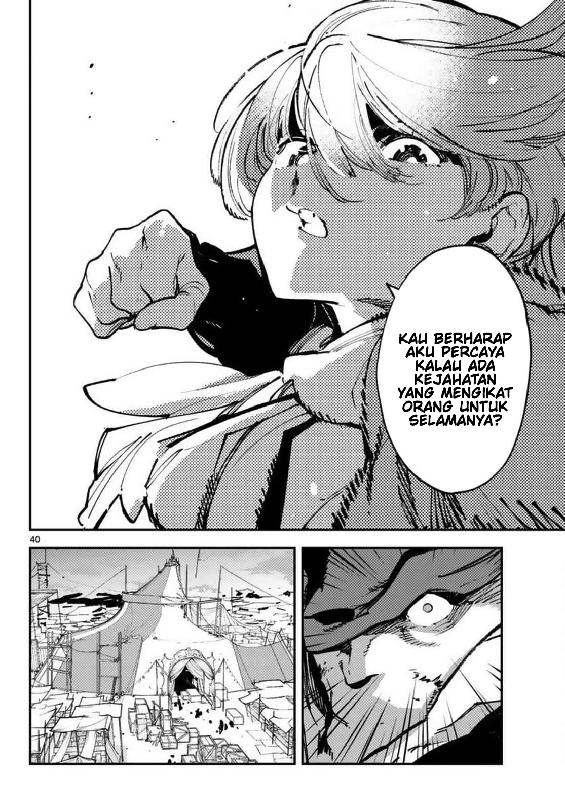 Ninkyou Tensei: Isekai no Yakuzahime Chapter 35 Gambar 40