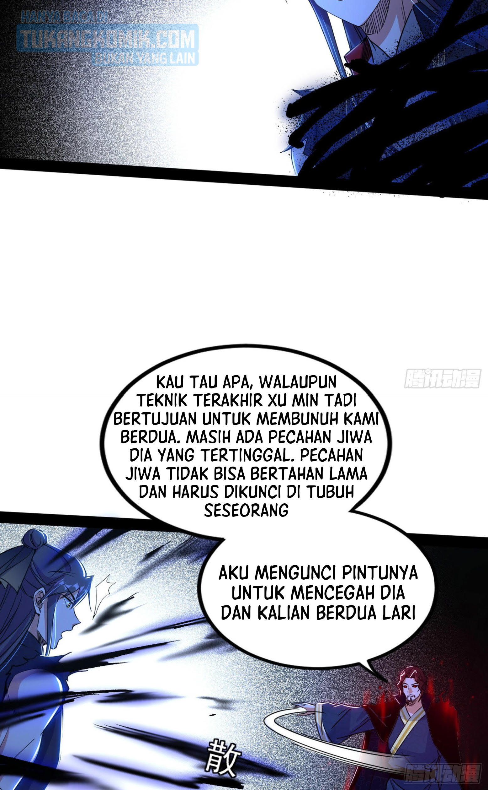 I’m An Evil God Chapter 288 Gambar 26