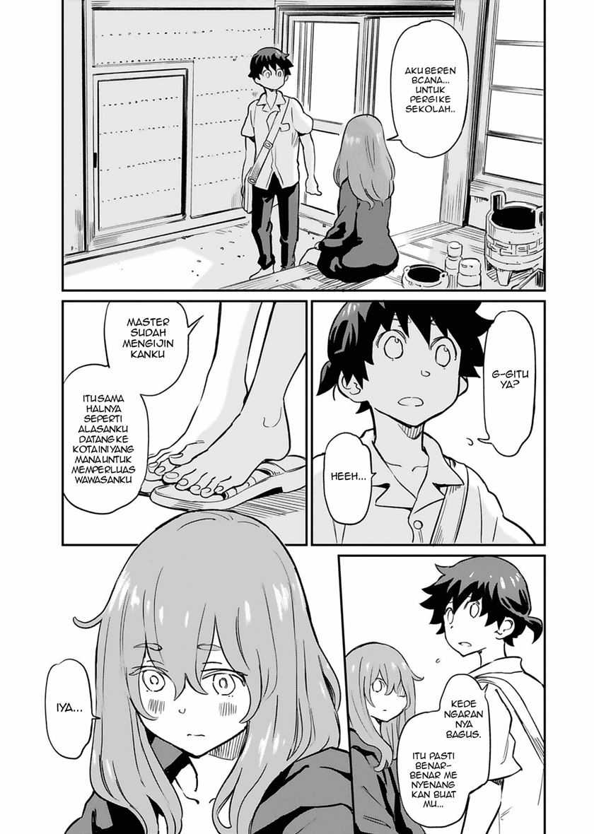 Obokoi Majo wa Majiwaritai!? Chapter 4 Gambar 10