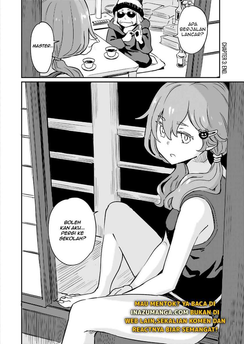 Obokoi Majo wa Majiwaritai!? Chapter 3 Gambar 24