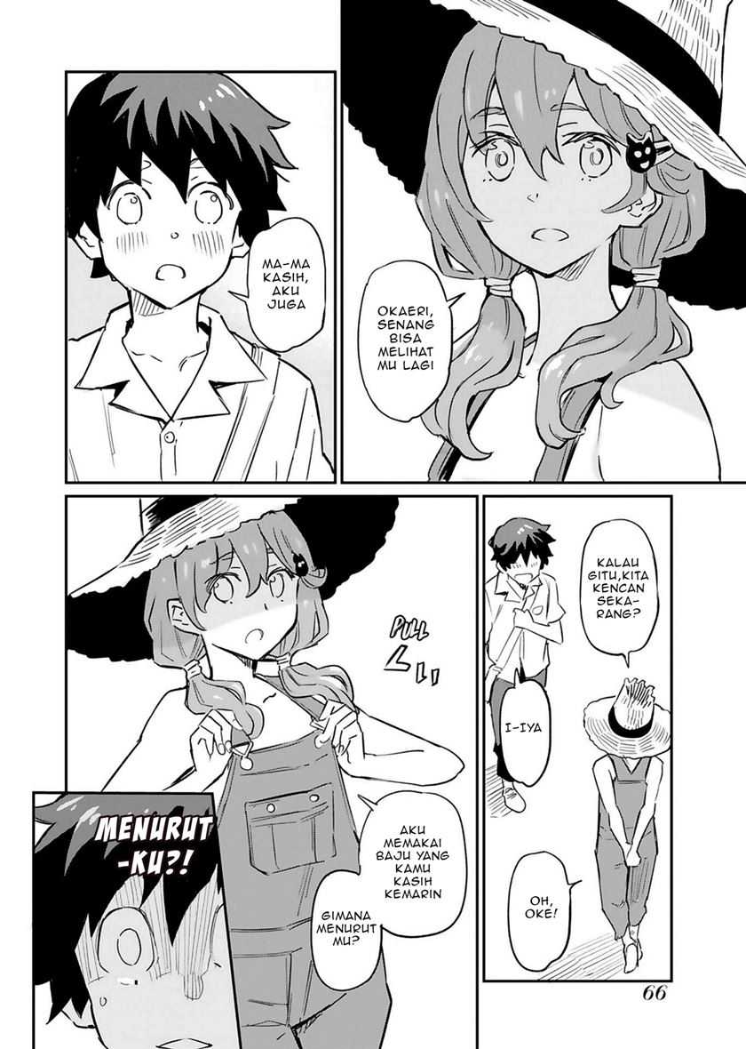 Obokoi Majo wa Majiwaritai!? Chapter 3 Gambar 9