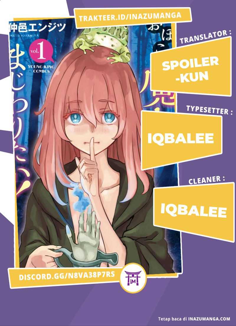 Baca Komik Obokoi Majo wa Majiwaritai!? Chapter 2 Gambar 1