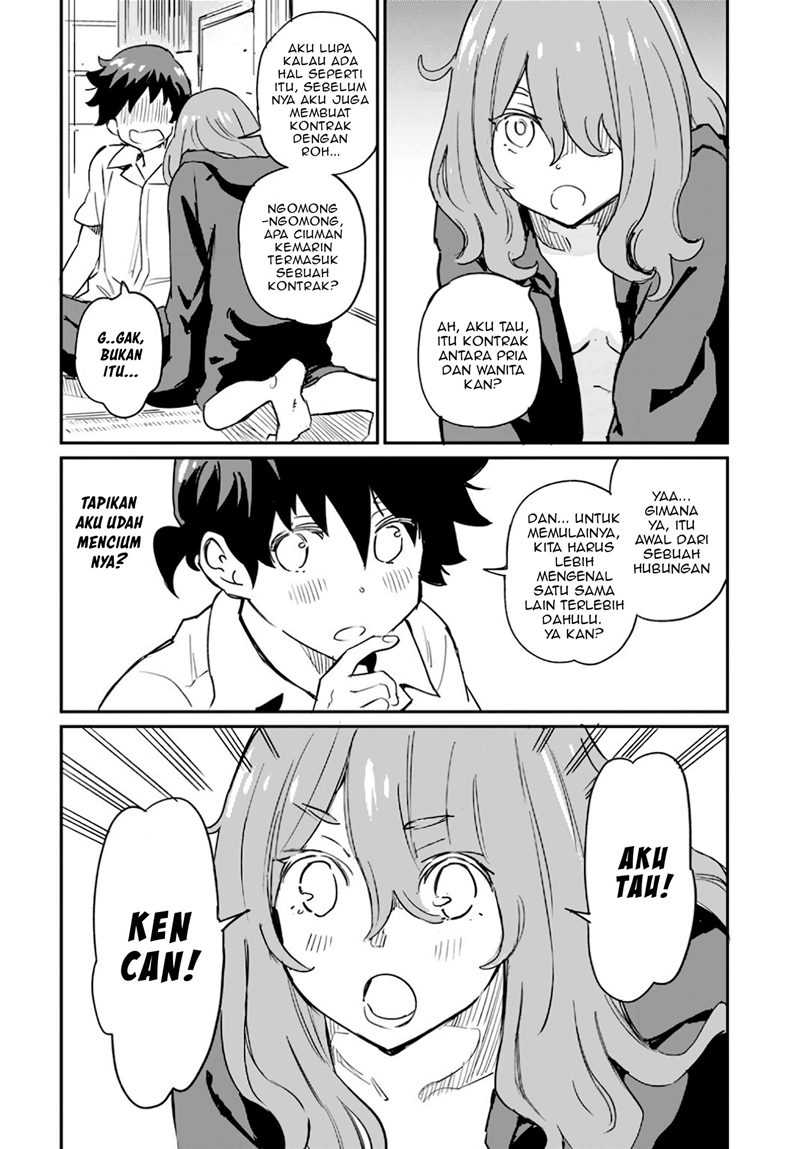 Obokoi Majo wa Majiwaritai!? Chapter 2 Gambar 11