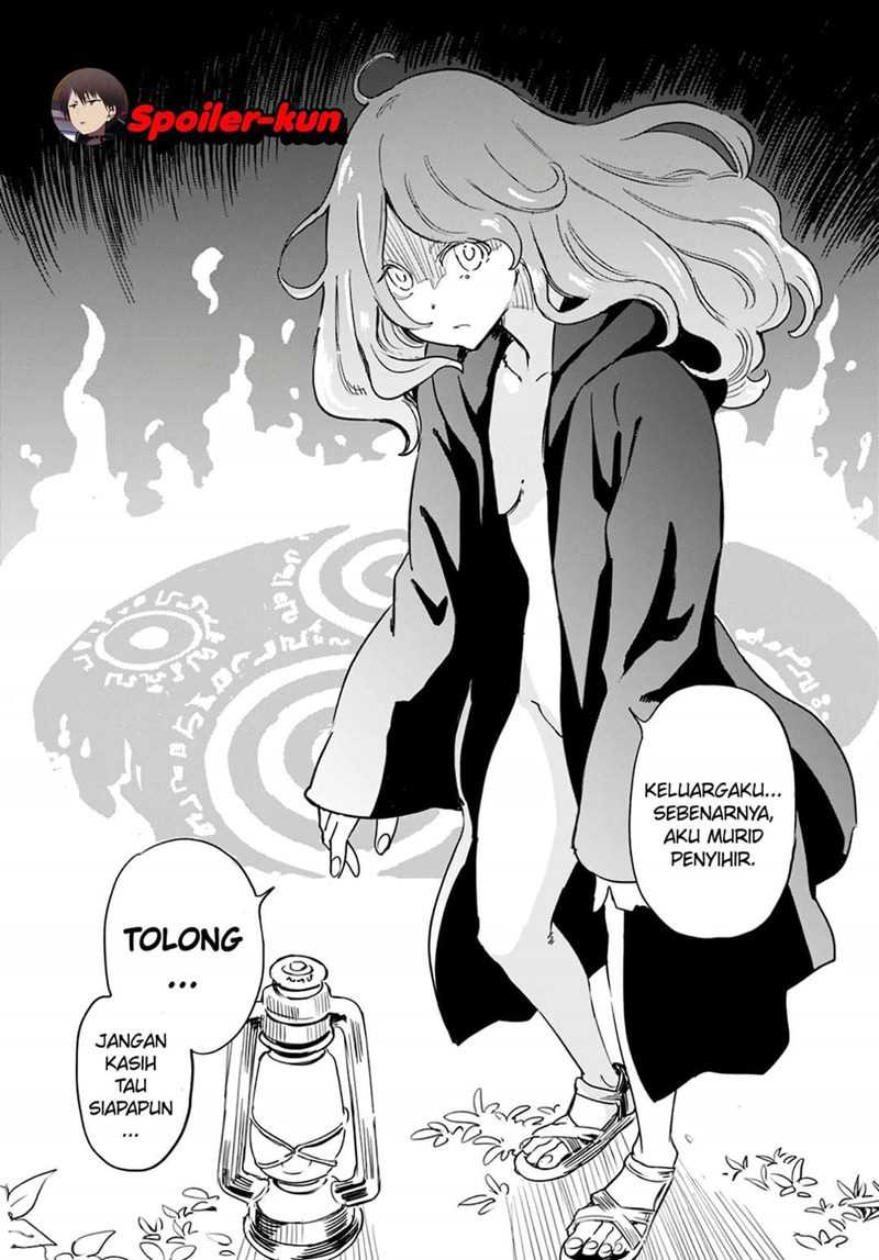 Obokoi Majo wa Majiwaritai!? Chapter 1 Gambar 24