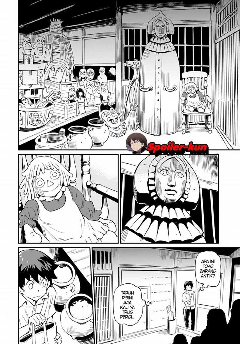 Obokoi Majo wa Majiwaritai!? Chapter 1 Gambar 9