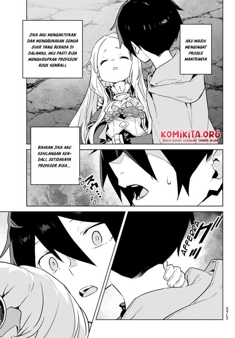 Mahoutsukai Reimeiki Chapter 12 Gambar 23