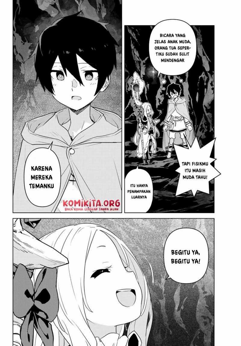 Mahoutsukai Reimeiki Chapter 11 Gambar 19