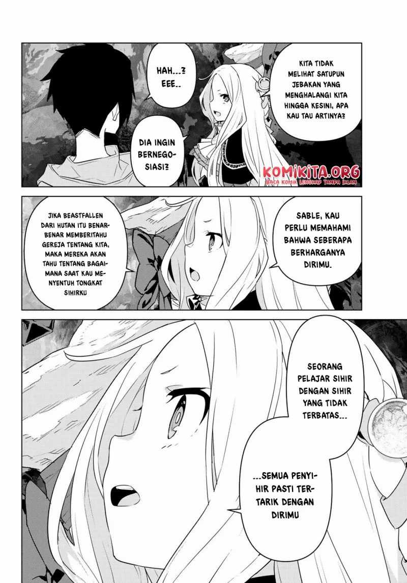 Mahoutsukai Reimeiki Chapter 11 Gambar 23