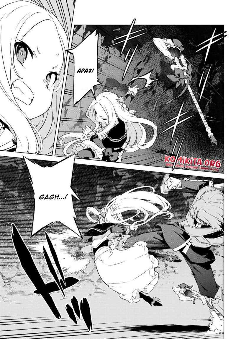 Mahoutsukai Reimeiki Chapter 11 Gambar 26