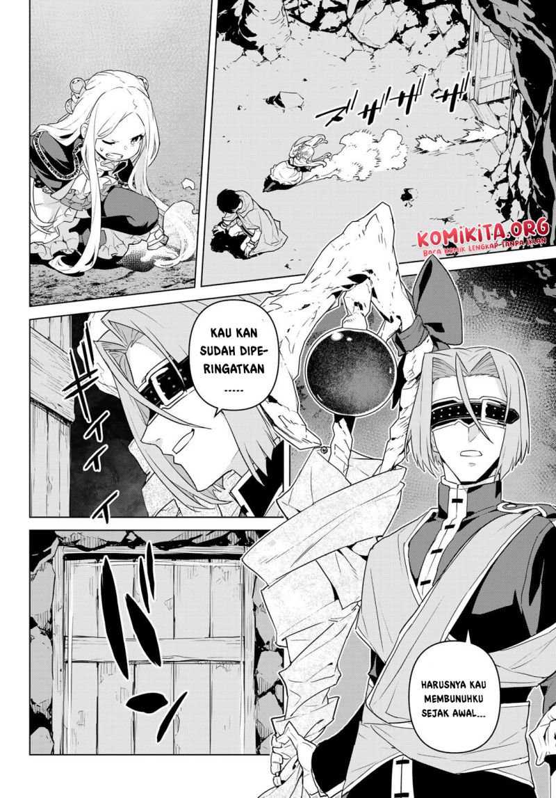 Mahoutsukai Reimeiki Chapter 11 Gambar 27